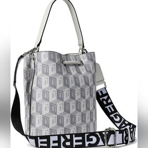 Karl lagerfeld satchel bag